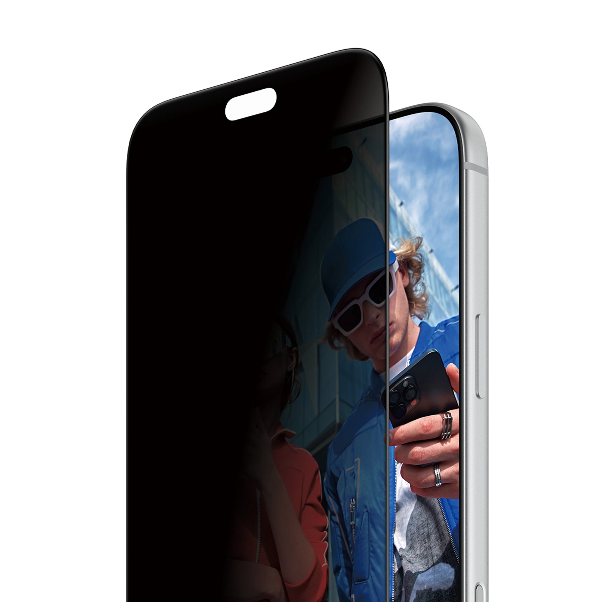 PanzerGlass® 2-Way Privacy Displayschutz iPhone 18 Pro Max | Ultra-Wide Fit m. FASTFIT IN-A-BOX